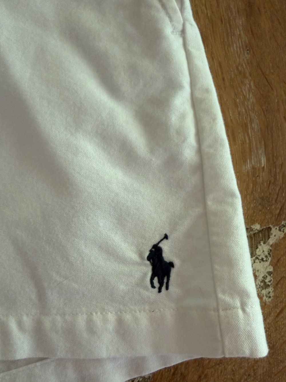 Ralph Lauren White Cotton Polo Shorts - Women's - Picture 2 of 10